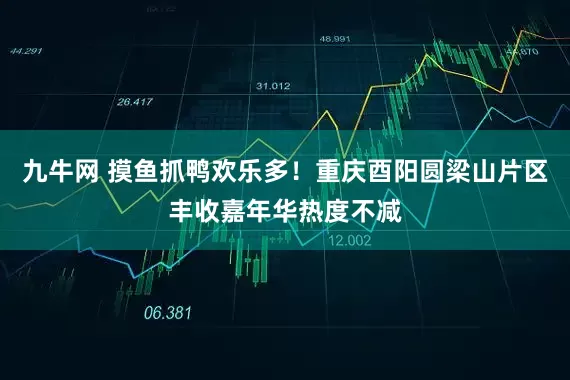 九牛网 摸鱼抓鸭欢乐多！重庆酉阳圆梁山片区丰收嘉年华热度不减
